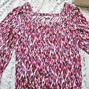 Multicolored Loft Outlet blouse !!